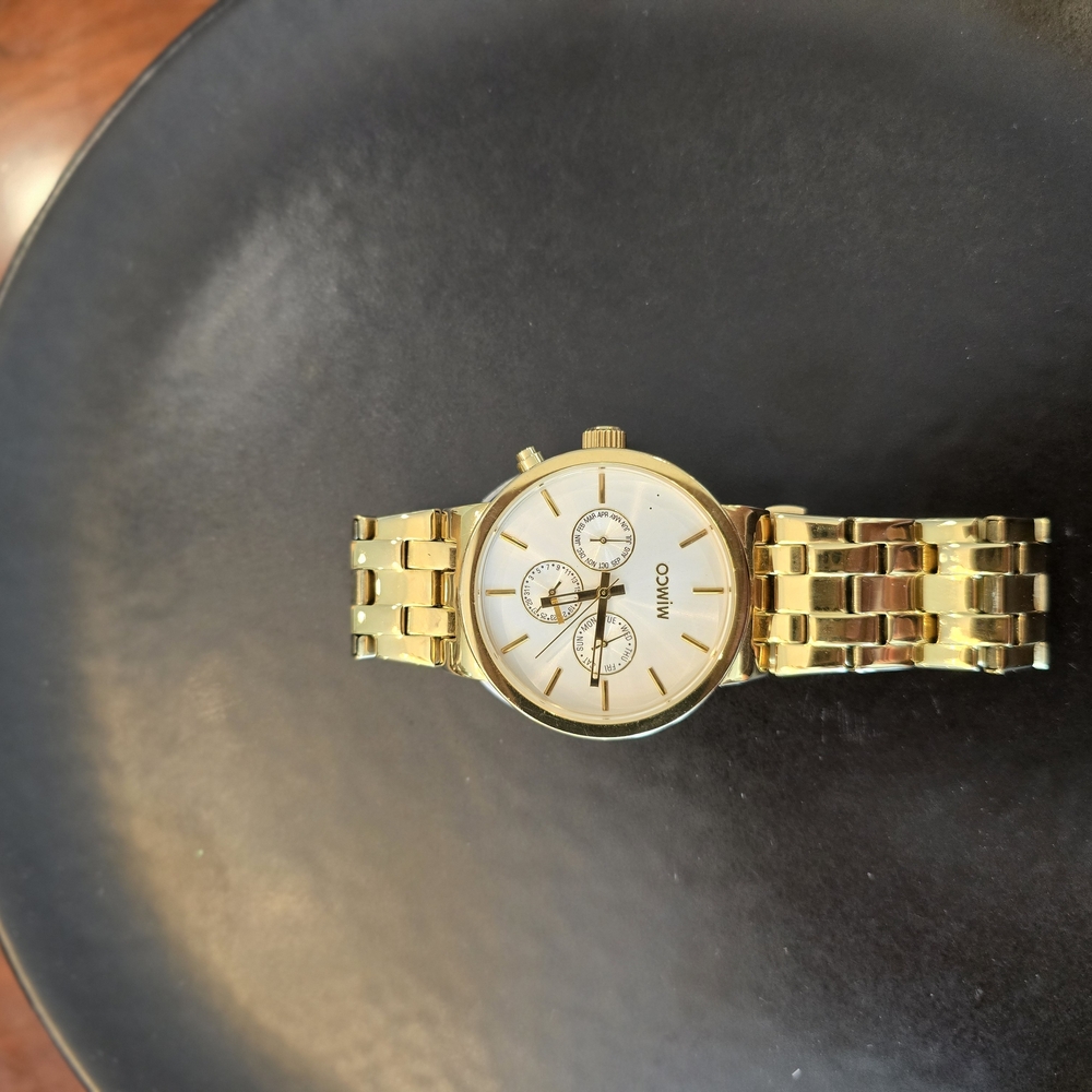 Gold Watch by